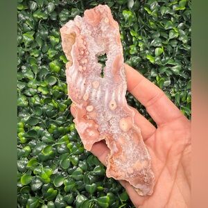 Beautiful, Sparkly Pink Amethyst Slab